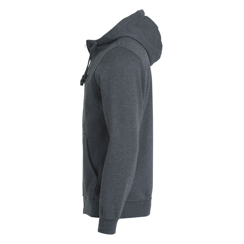 Clique Hoody Basic Full zip Heren - van Clique - Nu voor maar €29.95 bij Workwear 2 Day