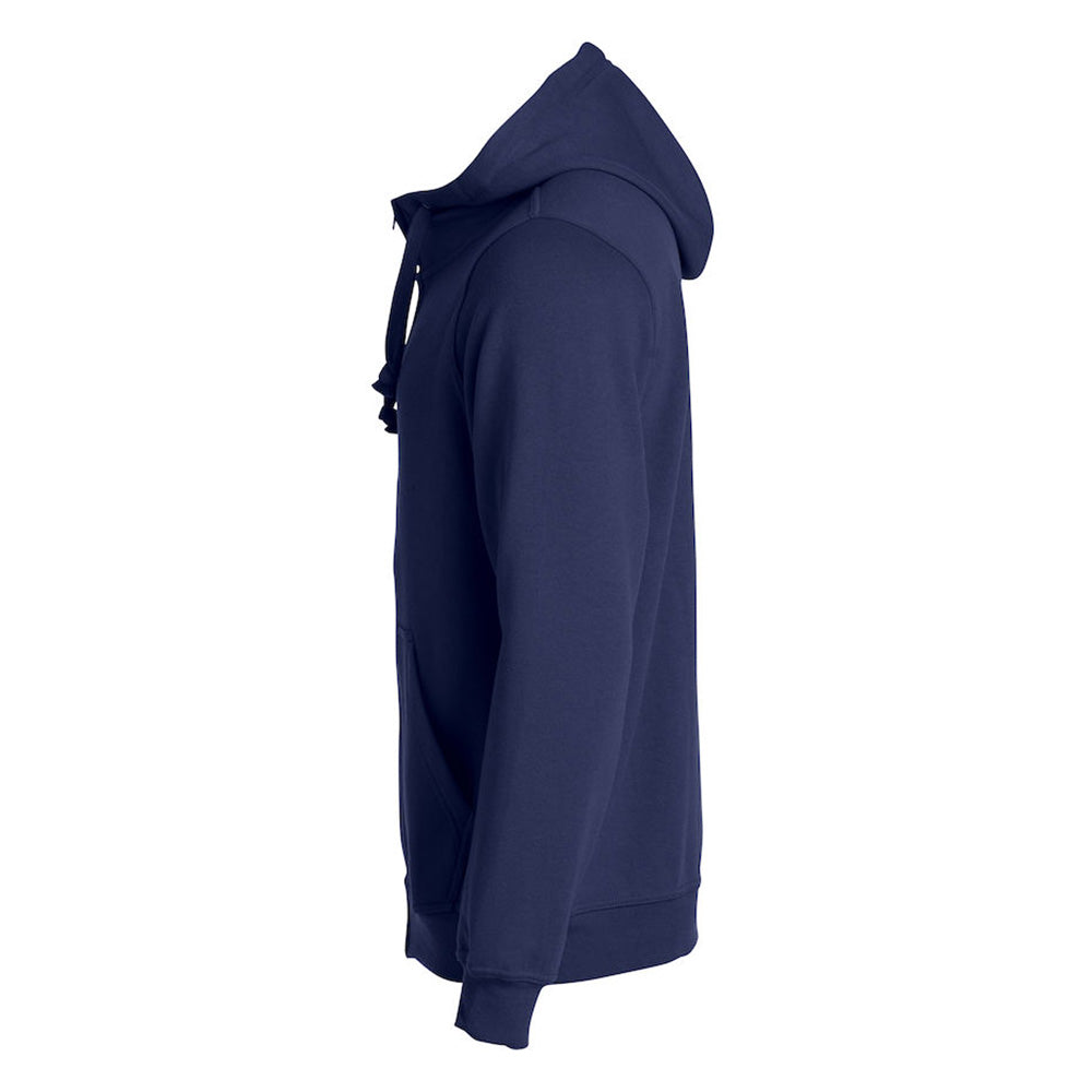 Clique Hoody Basic Full zip Heren - van Clique - Nu voor maar €24.95 bij Workwear 2 Day