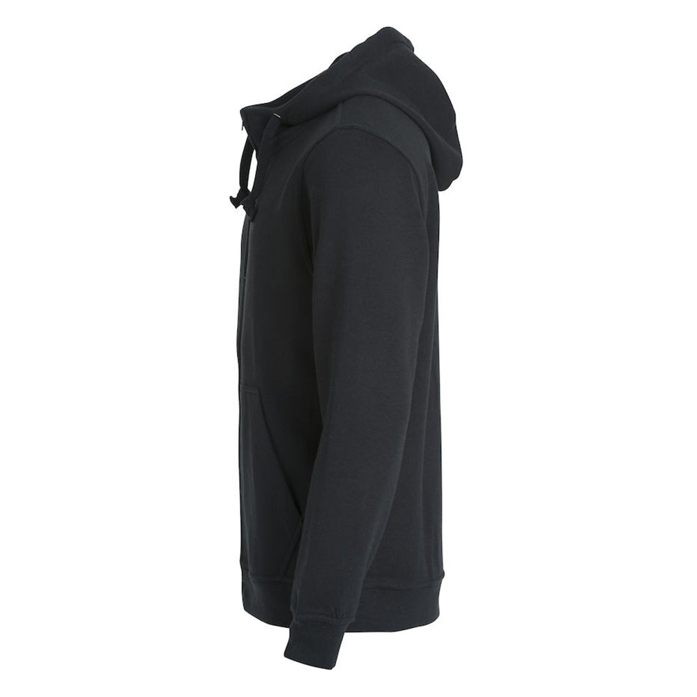 Clique Hoody Basic Full zip Heren - van Clique - Nu voor maar €24.95 bij Workwear 2 Day