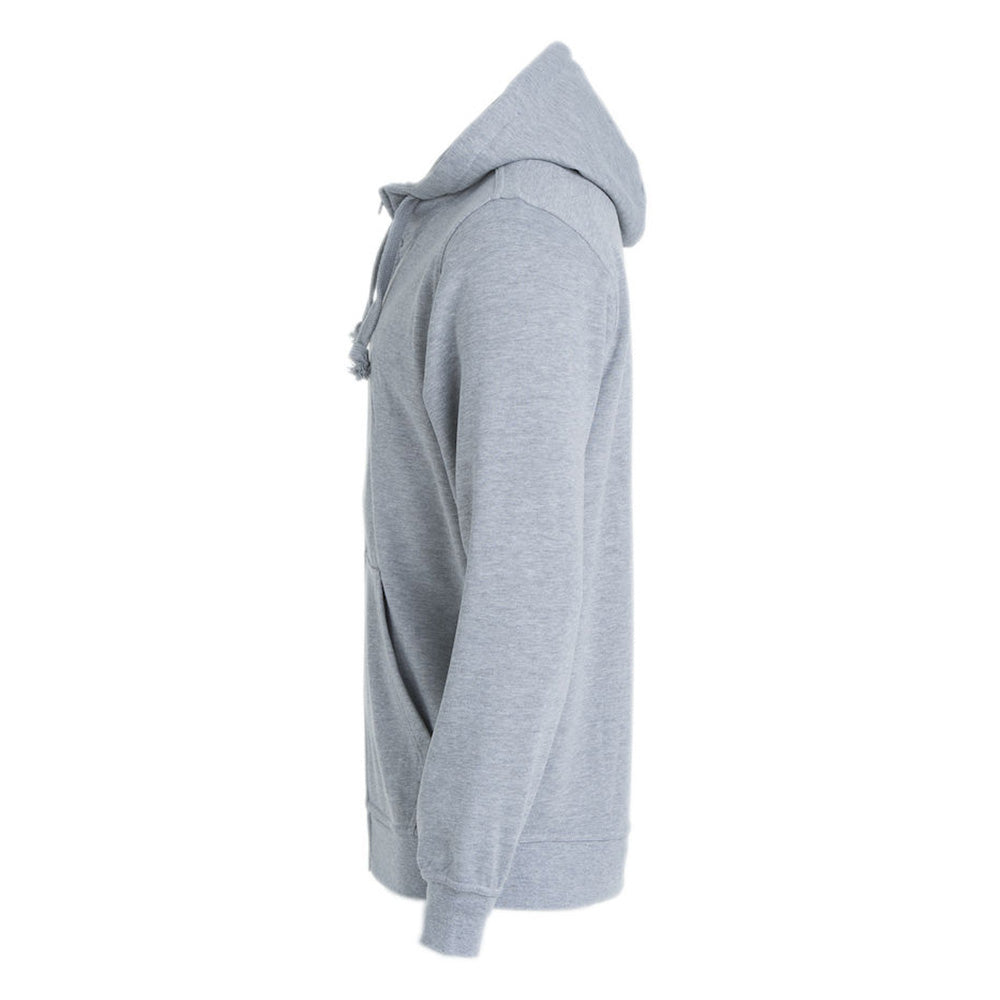 Clique Hoody Basic Full zip Heren - van Clique - Nu voor maar €29.95 bij Workwear 2 Day