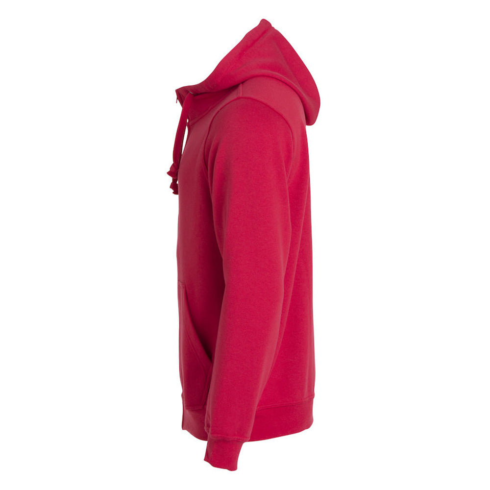 Clique Hoody Basic Full zip Heren - van Clique - Nu voor maar €24.95 bij Workwear 2 Day