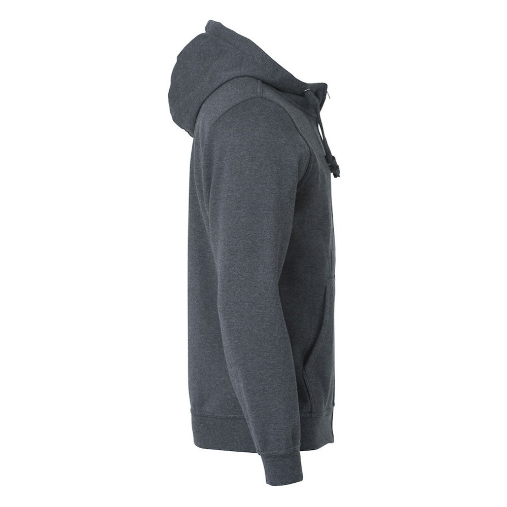 Clique Hoody Basic Full zip Heren - van Clique - Nu voor maar €24.95 bij Workwear 2 Day