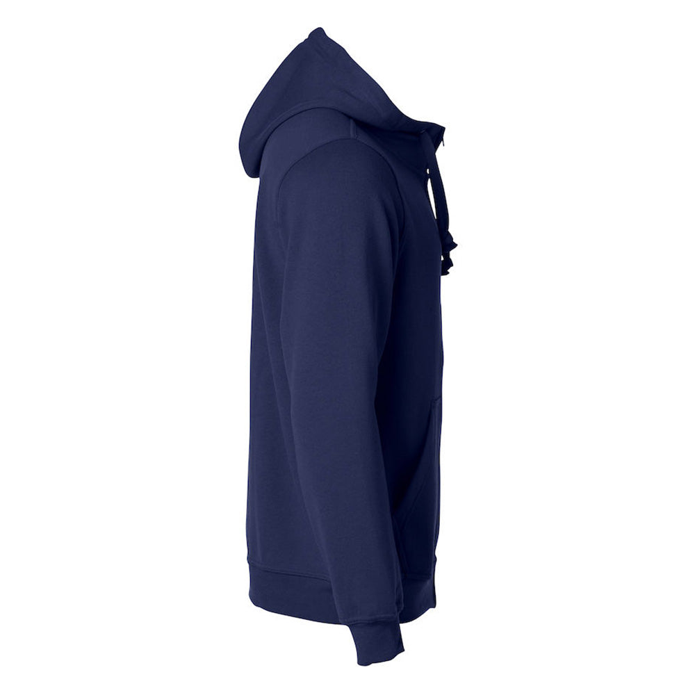 Clique Hoody Basic Full zip Heren - van Clique - Nu voor maar €29.95 bij Workwear 2 Day