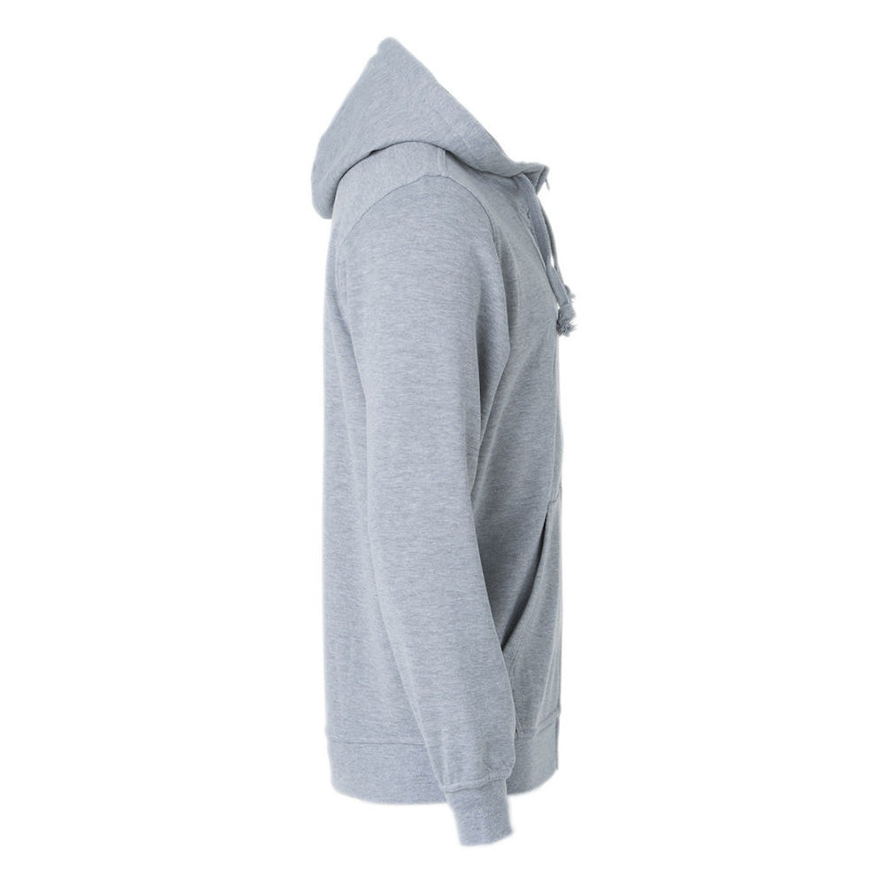 Clique Hoody Basic Full zip Heren - van Clique - Nu voor maar €29.95 bij Workwear 2 Day