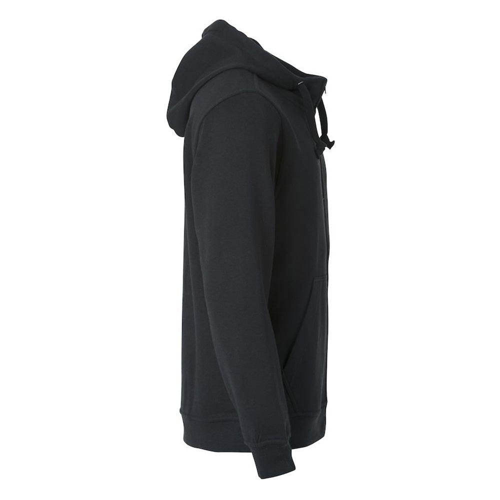 Clique Hoody Basic Full zip Heren - van Clique - Nu voor maar €24.95 bij Workwear 2 Day