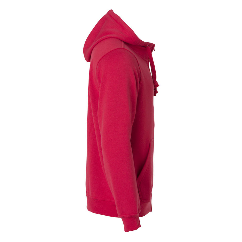 Clique Hoody Basic Full zip Heren - van Clique - Nu voor maar €24.95 bij Workwear 2 Day