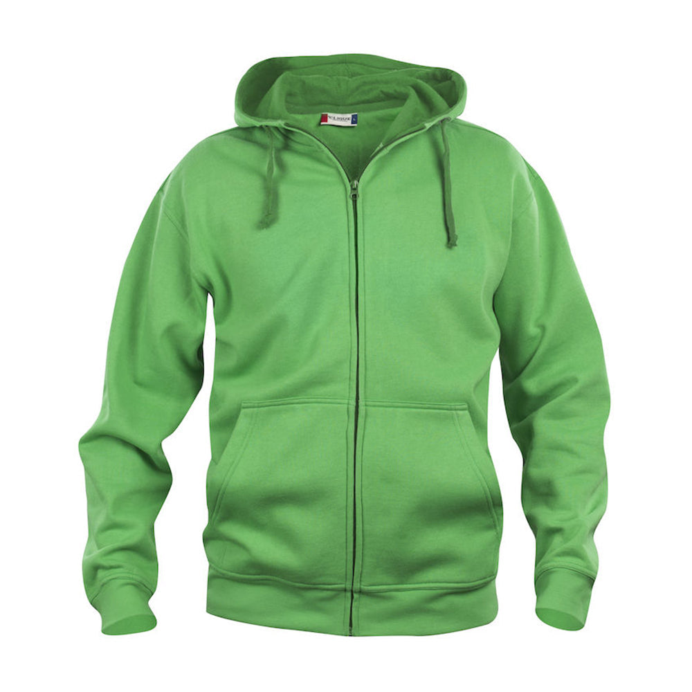 Clique Hoody Basic Full zip Heren - van Clique - Nu voor maar €29.95 bij Workwear 2 Day