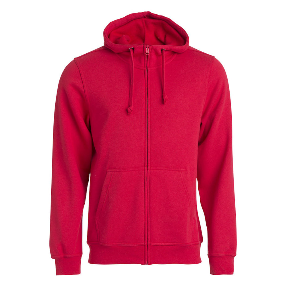 Clique Hoody Basic Full zip Heren - van Clique - Nu voor maar €24.95 bij Workwear 2 Day