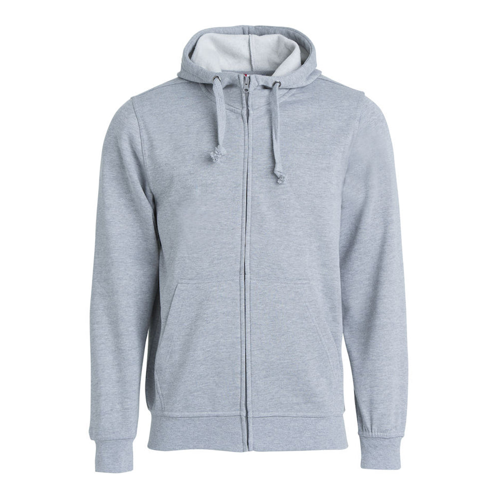 Clique Hoody Basic Full zip Heren - van Clique - Nu voor maar €24.95 bij Workwear 2 Day