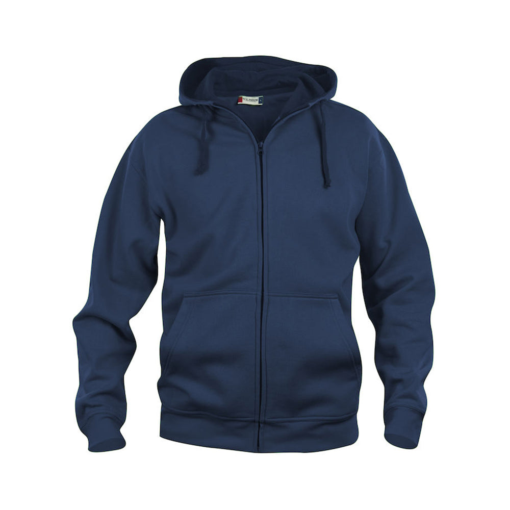 Clique Hoody Basic Full zip Heren - van Clique - Nu voor maar €24.95 bij Workwear 2 Day
