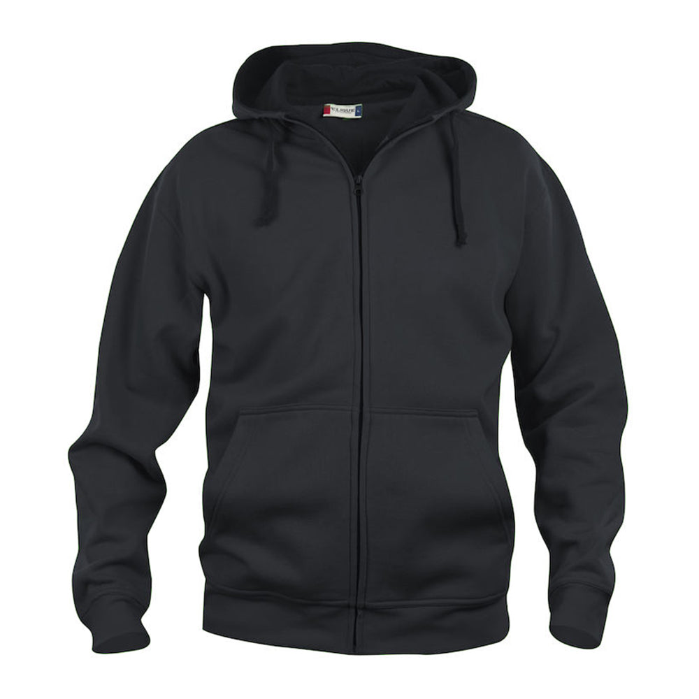 Clique Hoody Basic Full zip Heren - van Clique - Nu voor maar €24.95 bij Workwear 2 Day