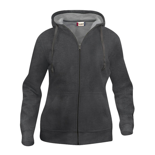 Clique Hoody Basic Full zip Dames - van Clique - Nu voor maar €24.95 bij Workwear 2 Day