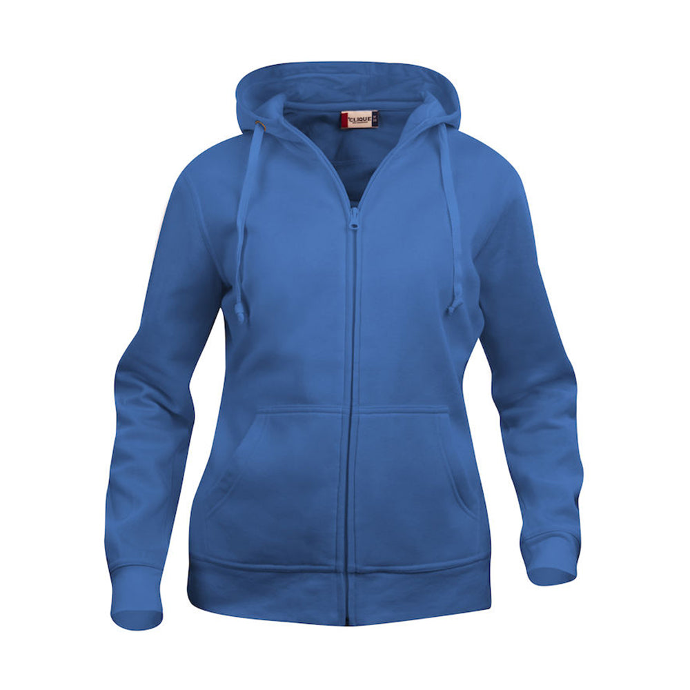 Clique Hoody Basic Full zip Dames - van Clique - Nu voor maar €24.95 bij Workwear 2 Day