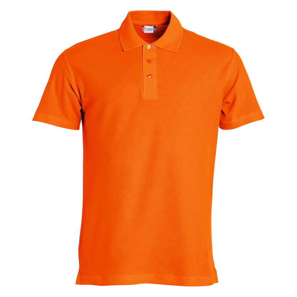 Clique Polo Basic Heren - van Clique - Nu voor maar €15.95 bij Workwear 2 Day