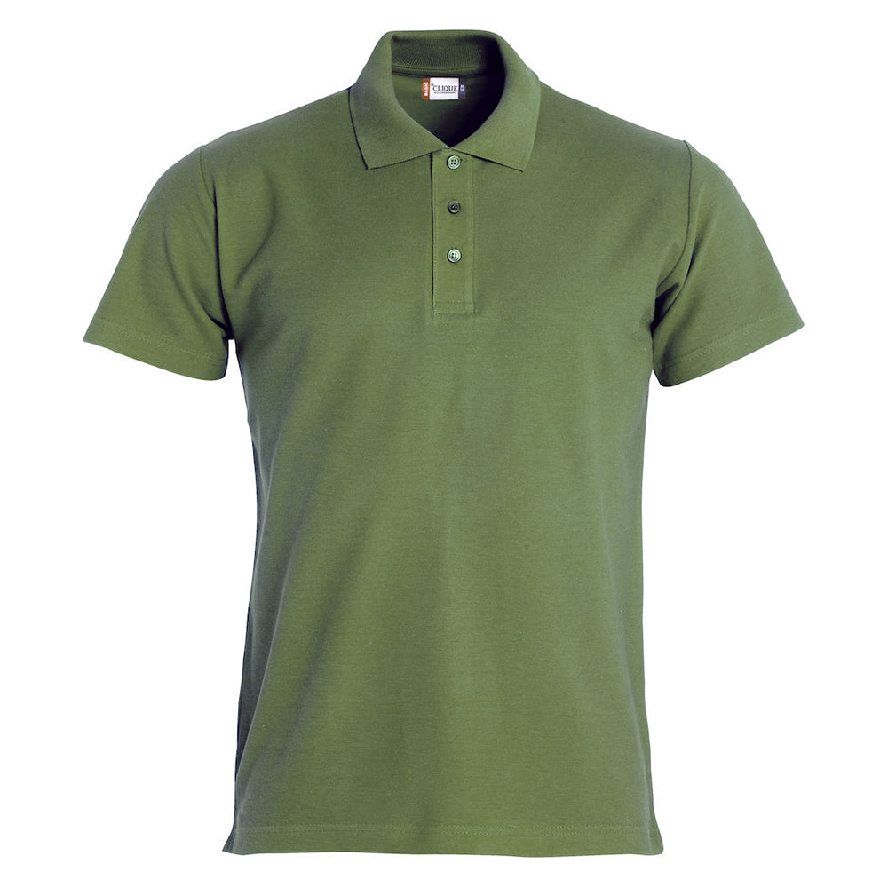 Clique Polo Basic Heren - van Clique - Nu voor maar €17.95 bij Workwear 2 Day