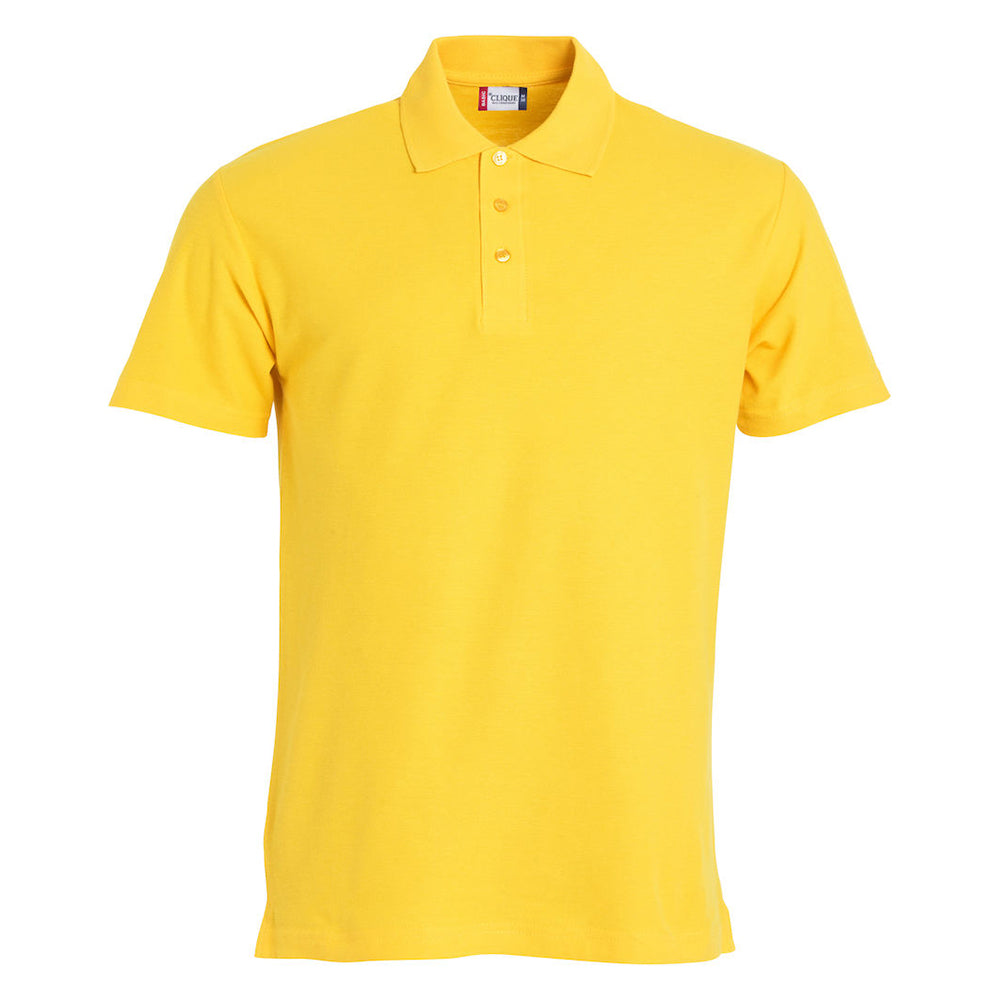 Clique Polo Basic Heren - van Clique - Nu voor maar €17.95 bij Workwear 2 Day