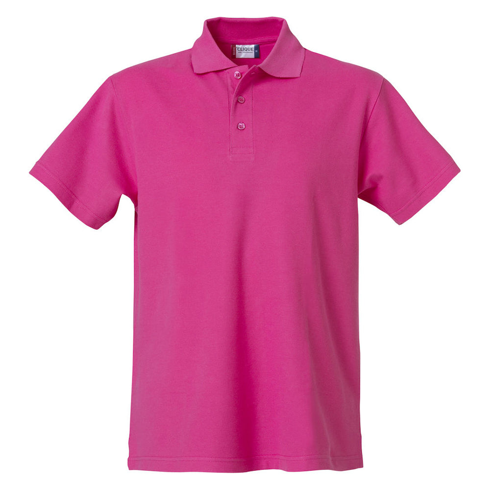 Clique Polo Basic Heren - van Clique - Nu voor maar €17.95 bij Workwear 2 Day