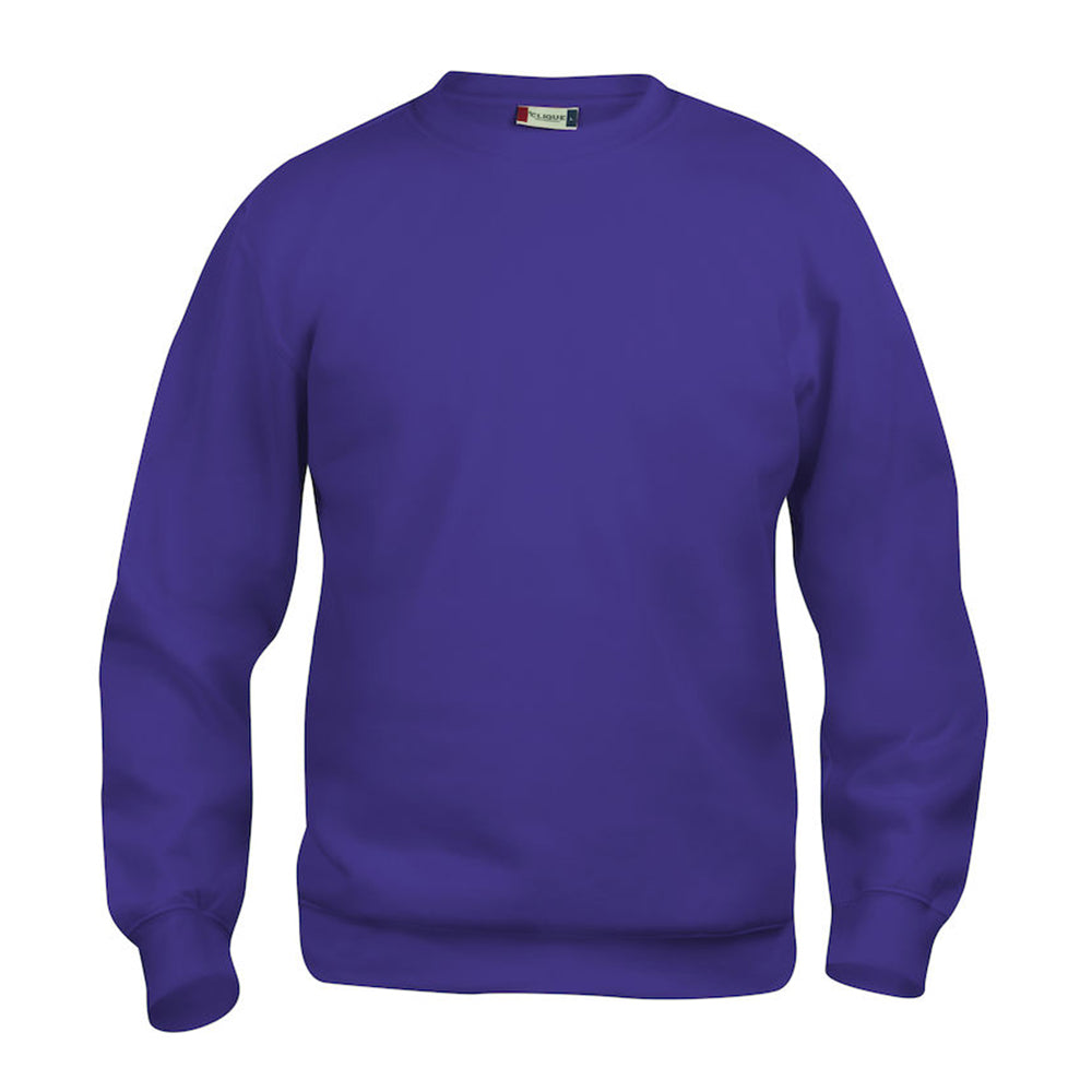 Clique Sweater Ronde Hals Basic - van Clique - Nu voor maar €23.95 bij Workwear 2 Day