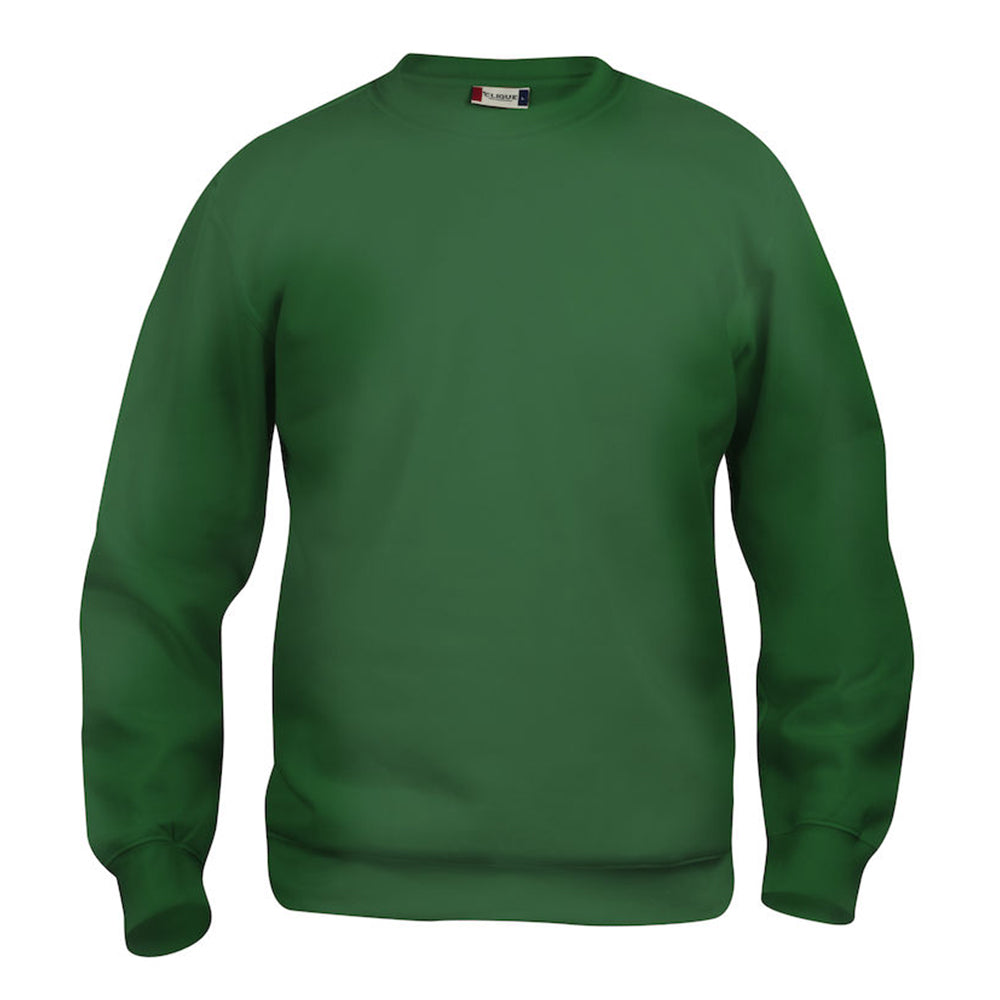 Clique Sweater Ronde Hals Basic - van Clique - Nu voor maar €24.95 bij Workwear 2 Day