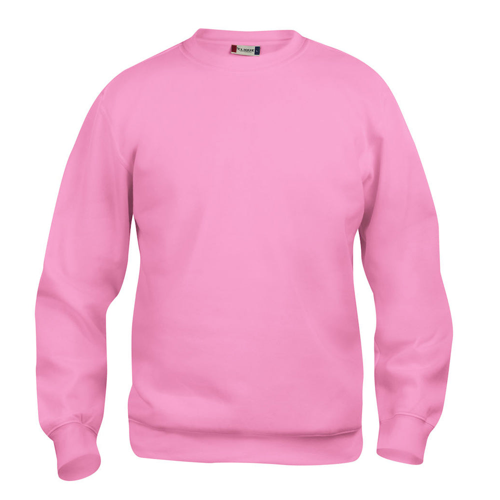 Clique Sweater Ronde Hals Basic - van Clique - Nu voor maar €24.95 bij Workwear 2 Day