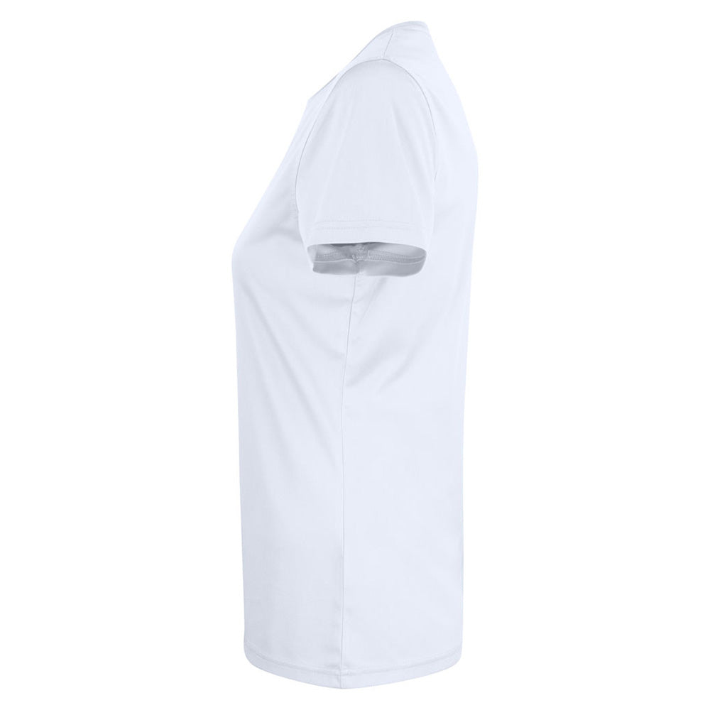 Clique T-shirt Basic Active Dames - van Clique - Nu voor maar €7.95 bij Workwear 2 Day