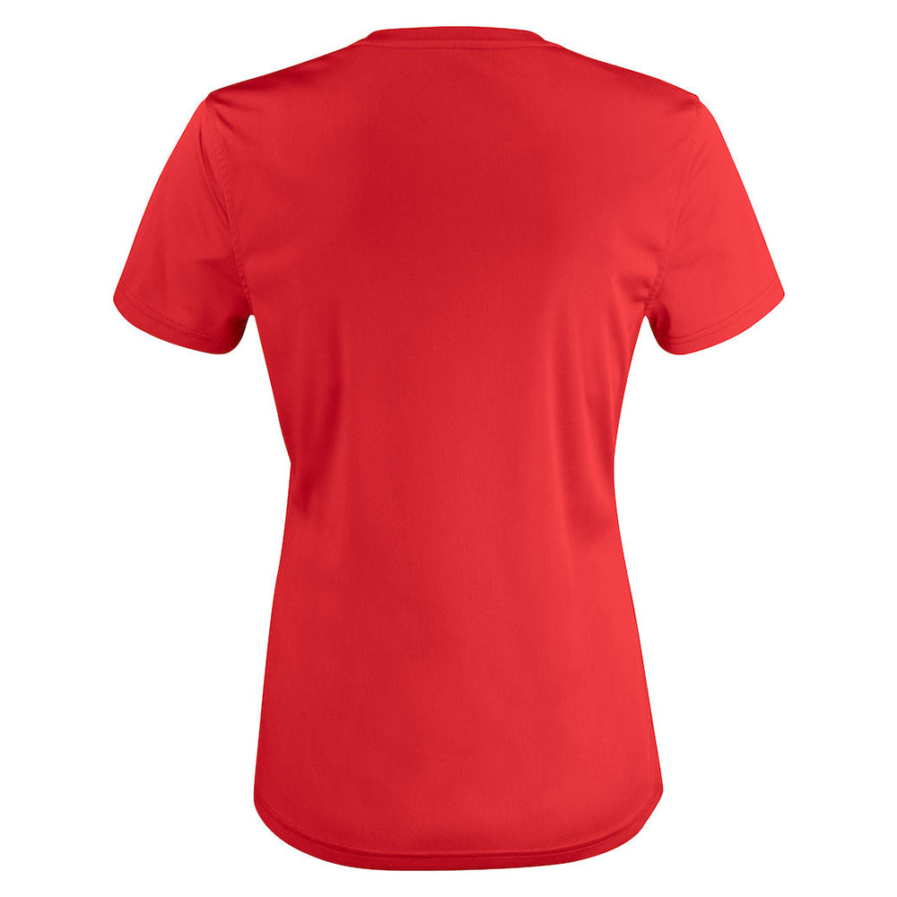 Clique T-shirt Basic Active Dames - van Clique - Nu voor maar €7.95 bij Workwear 2 Day