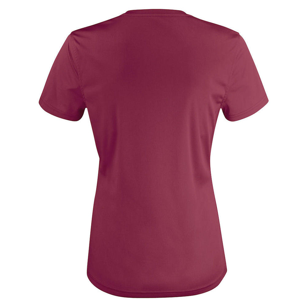 Clique T-shirt Basic Active Dames - van Clique - Nu voor maar €6.95 bij Workwear 2 Day