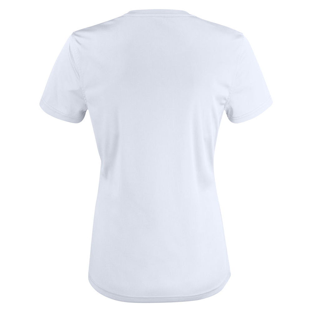 Clique T-shirt Basic Active Dames - van Clique - Nu voor maar €7.95 bij Workwear 2 Day