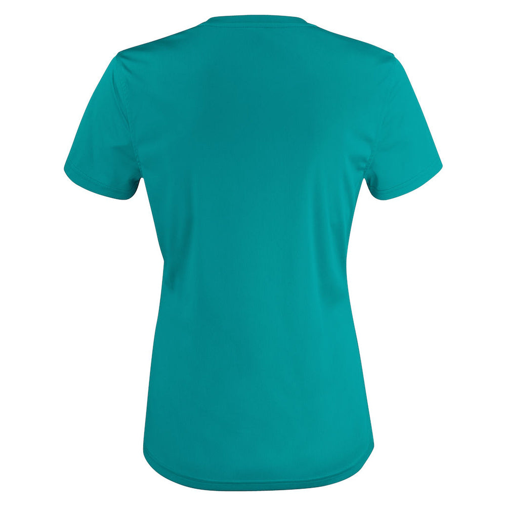 Clique T-shirt Basic Active Dames - van Clique - Nu voor maar €6.95 bij Workwear 2 Day