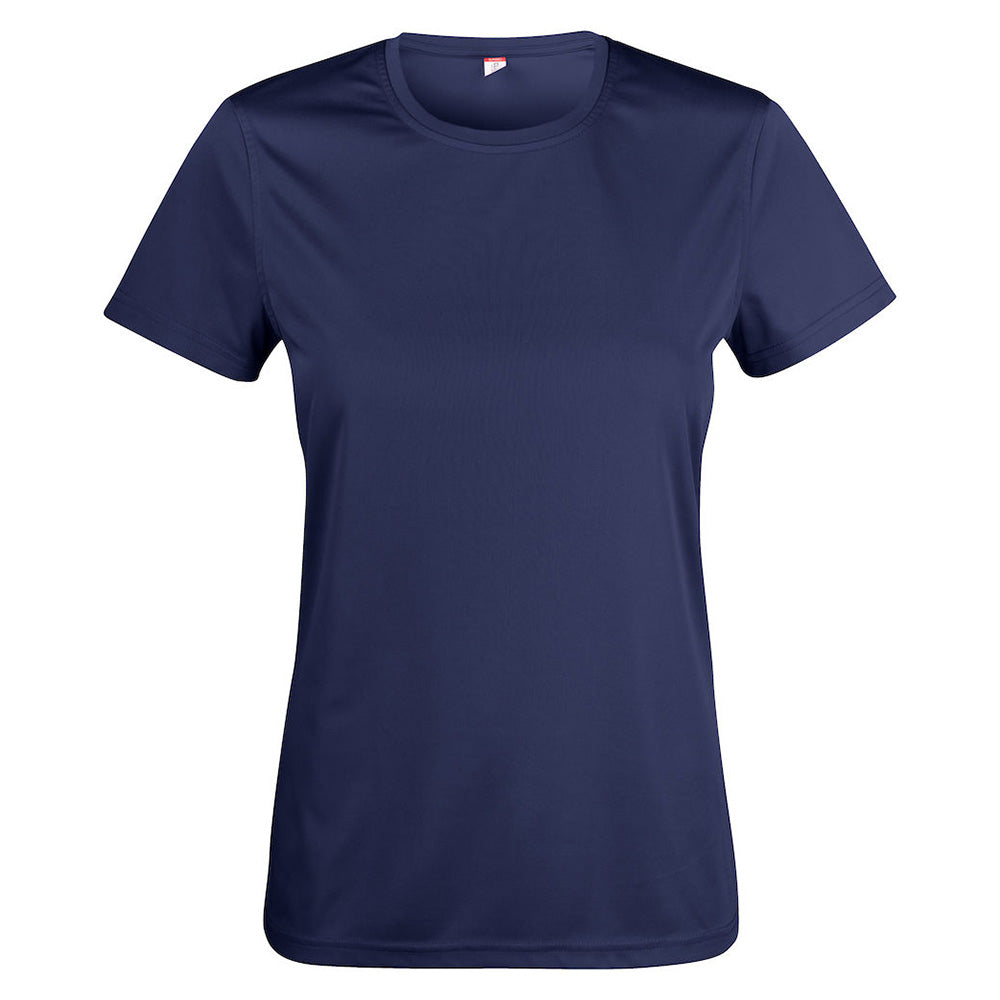 Clique T-shirt Basic Active Dames - van Clique - Nu voor maar €6.95 bij Workwear 2 Day