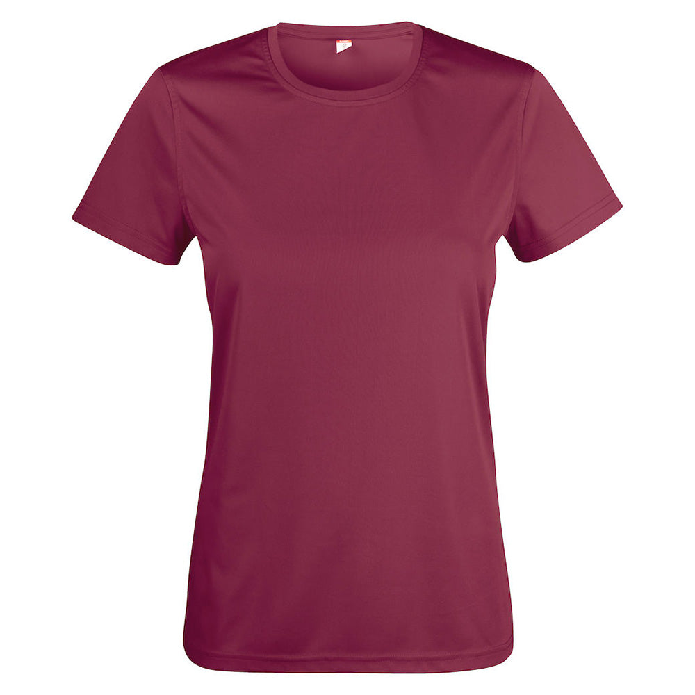 Clique T-shirt Basic Active Dames - van Clique - Nu voor maar €6.95 bij Workwear 2 Day