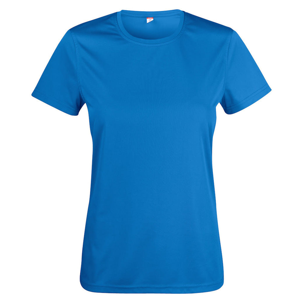Clique T-shirt Basic Active Dames - van Clique - Nu voor maar €6.95 bij Workwear 2 Day