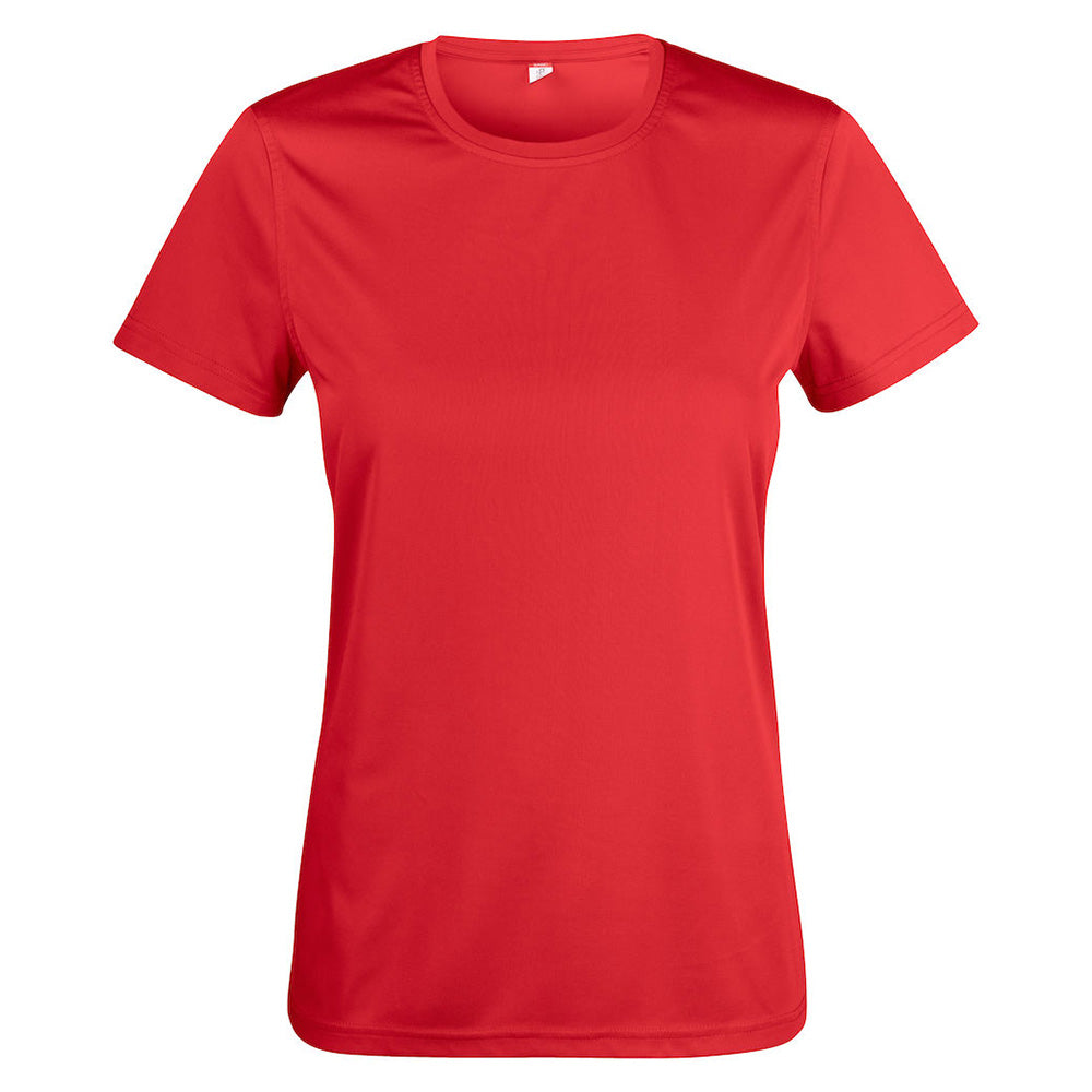 Clique T-shirt Basic Active Dames - van Clique - Nu voor maar €7.95 bij Workwear 2 Day
