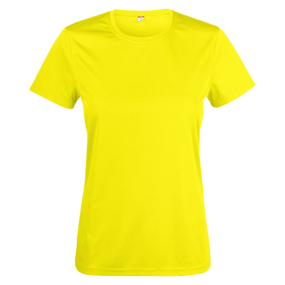 Clique T-shirt Basic Active Dames - van Clique - Nu voor maar €7.95 bij Workwear 2 Day