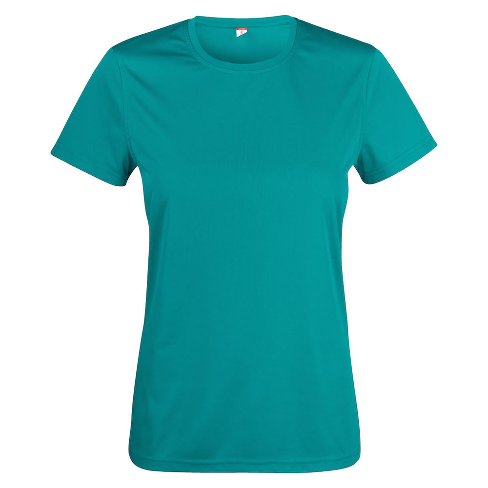 Clique T-shirt Basic Active Dames - van Clique - Nu voor maar €7.95 bij Workwear 2 Day