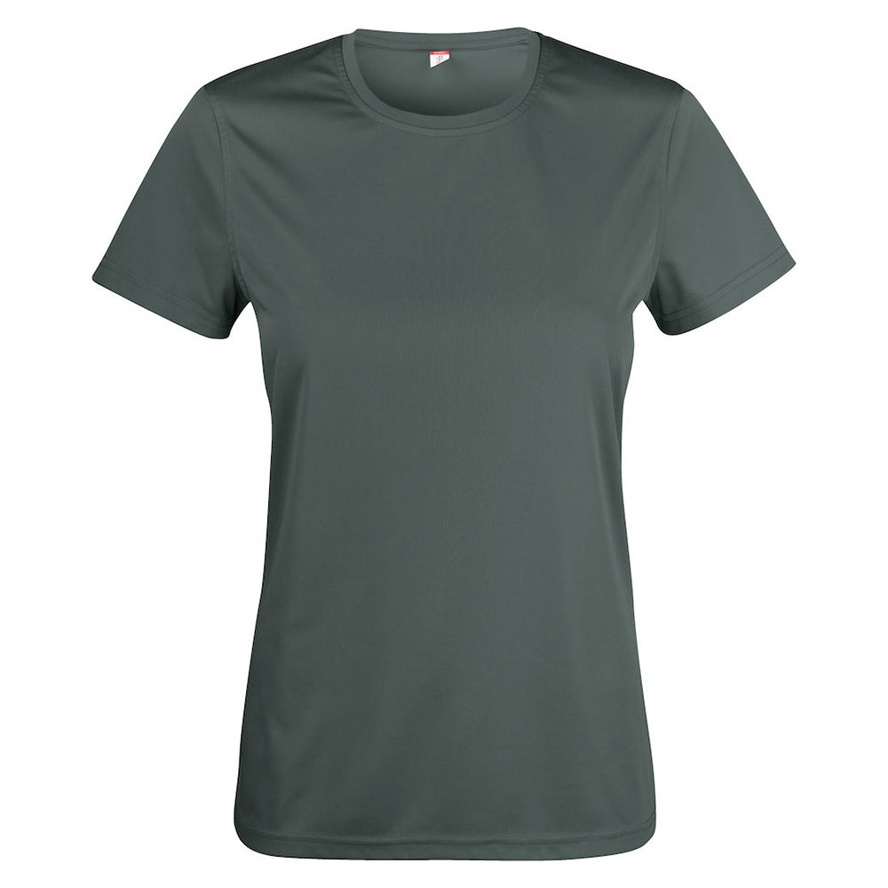 Clique T-shirt Basic Active Dames - van Clique - Nu voor maar €7.95 bij Workwear 2 Day