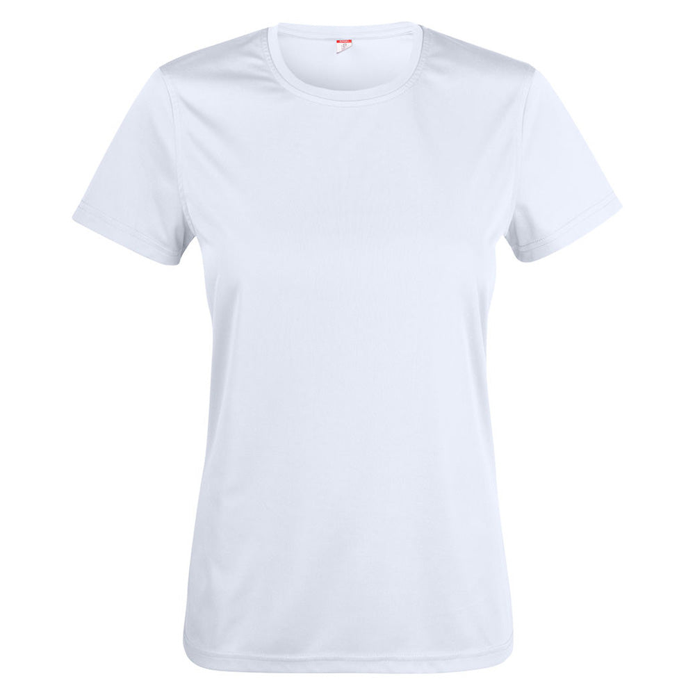 Clique T-shirt Basic Active Dames - van Clique - Nu voor maar €6.95 bij Workwear 2 Day