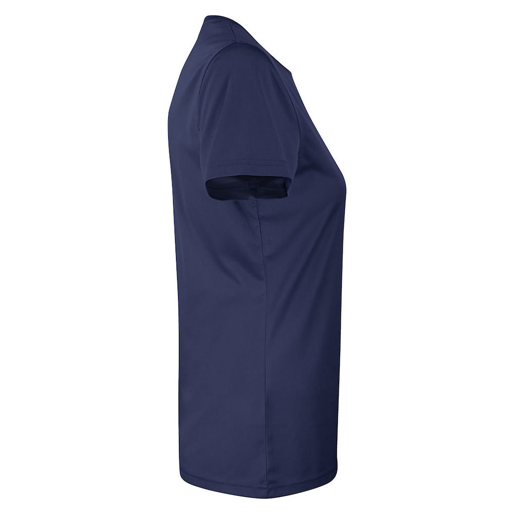 Clique T-shirt Basic Active Dames - van Clique - Nu voor maar €7.95 bij Workwear 2 Day