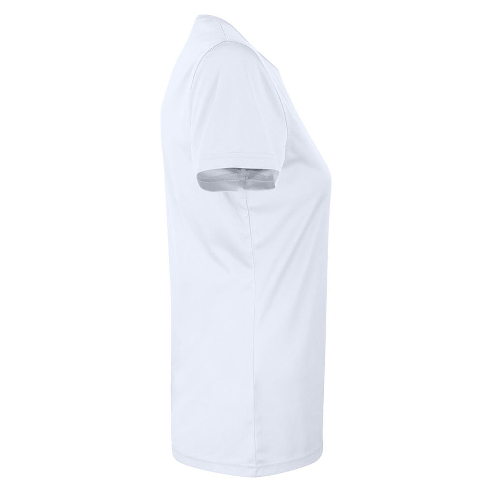 Clique T-shirt Basic Active Dames - van Clique - Nu voor maar €7.95 bij Workwear 2 Day
