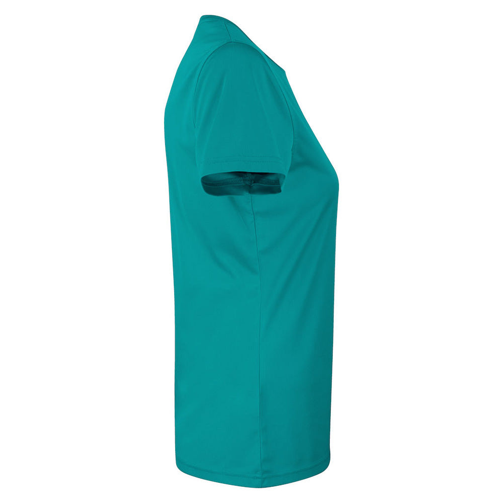 Clique T-shirt Basic Active Dames - van Clique - Nu voor maar €6.95 bij Workwear 2 Day
