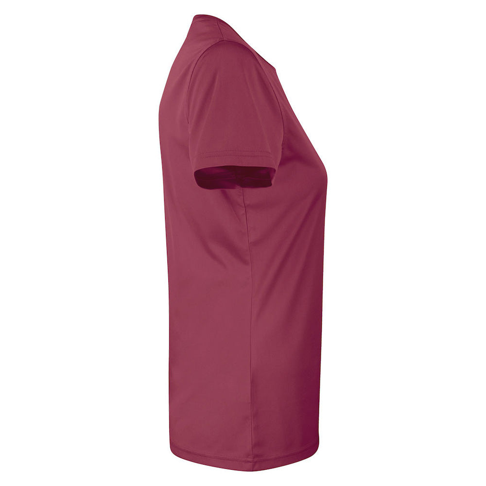 Clique T-shirt Basic Active Dames - van Clique - Nu voor maar €7.95 bij Workwear 2 Day