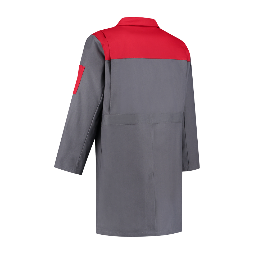 JS Stofjas 2-kleurig 100% katoen - van JS - Nu voor maar €44.95 bij Workwear 2 Day