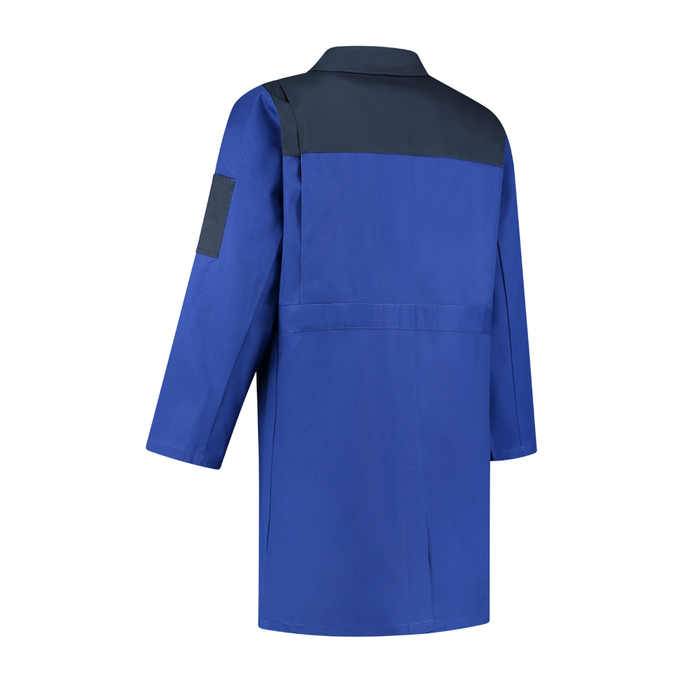 JS Stofjas 2-kleurig 100% katoen - van JS - Nu voor maar €44.95 bij Workwear 2 Day
