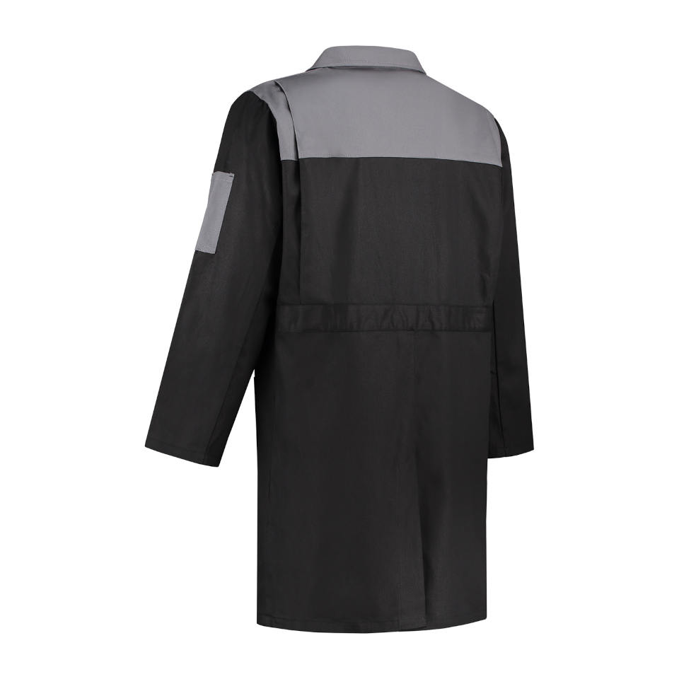 JS Stofjas 2-kleurig 100% katoen - van JS - Nu voor maar €44.95 bij Workwear 2 Day