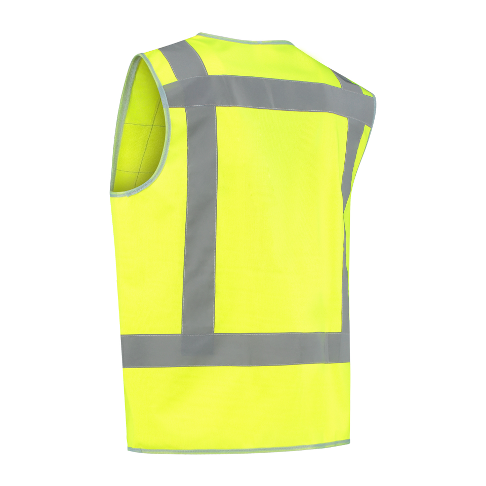 JS Veiligheidsvest klittenbandsluiting High Visibility RWS - van JS - Nu voor maar €9.95 bij Workwear 2 Day