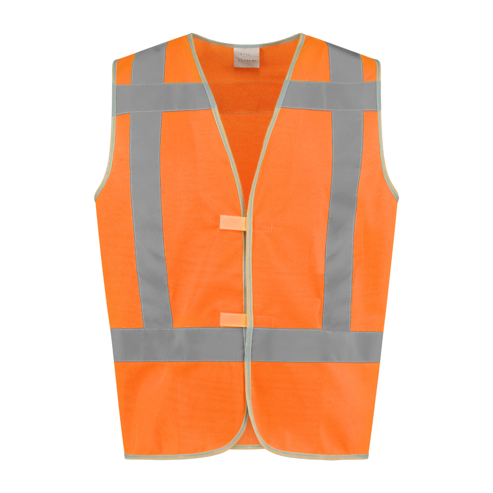 JS Veiligheidsvest klittenbandsluiting High Visibility RWS - van JS - Nu voor maar €9.95 bij Workwear 2 Day