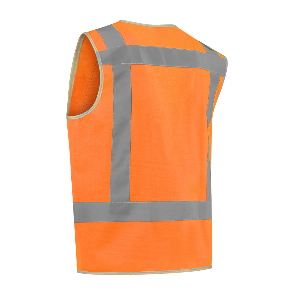 JS Veiligheidsvest klittenbandsluiting High Visibility RWS - van JS - Nu voor maar €9.95 bij Workwear 2 Day