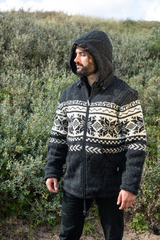 Pure Wool Vest Jan WJK-1301