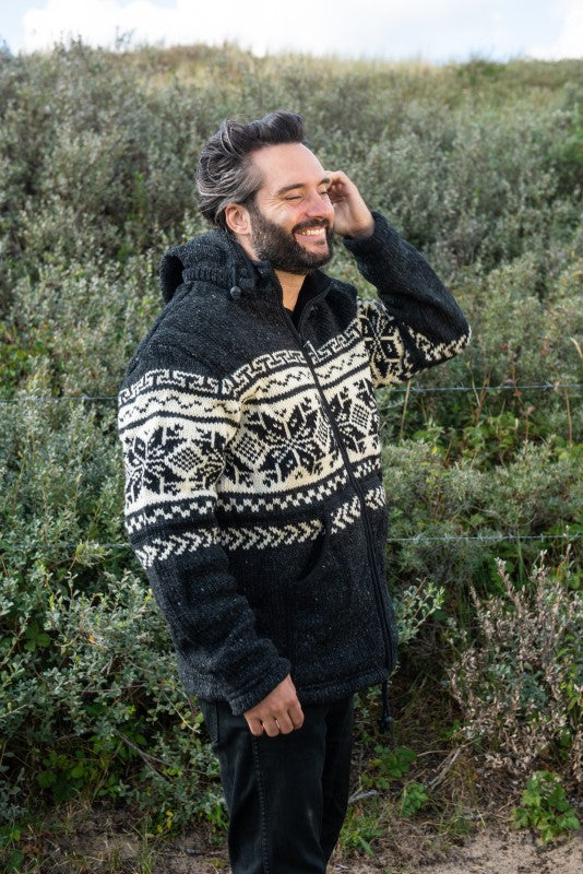 Pure Wool Vest Jan WJK-1301