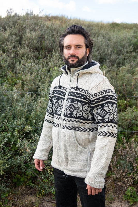 Pure Wool Vest Jan WJK-1301
